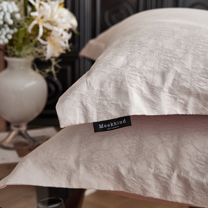 91家纺网 家纺一手货源 找家纺 风向标家纺 2025新款提花100S磨毛四件套-复古莫里斯系列 莫里斯雏菊-紫