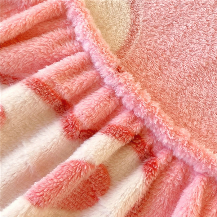 91家纺网 家纺一手货源 找家纺 梦尚舒 2025新款180克雪花绒床笠单品床笠床笠单件 可爱兔