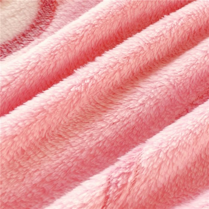 91家纺网 家纺一手货源 找家纺 梦尚舒 2025新款180克雪花绒床笠单品床笠床笠单件 可爱兔