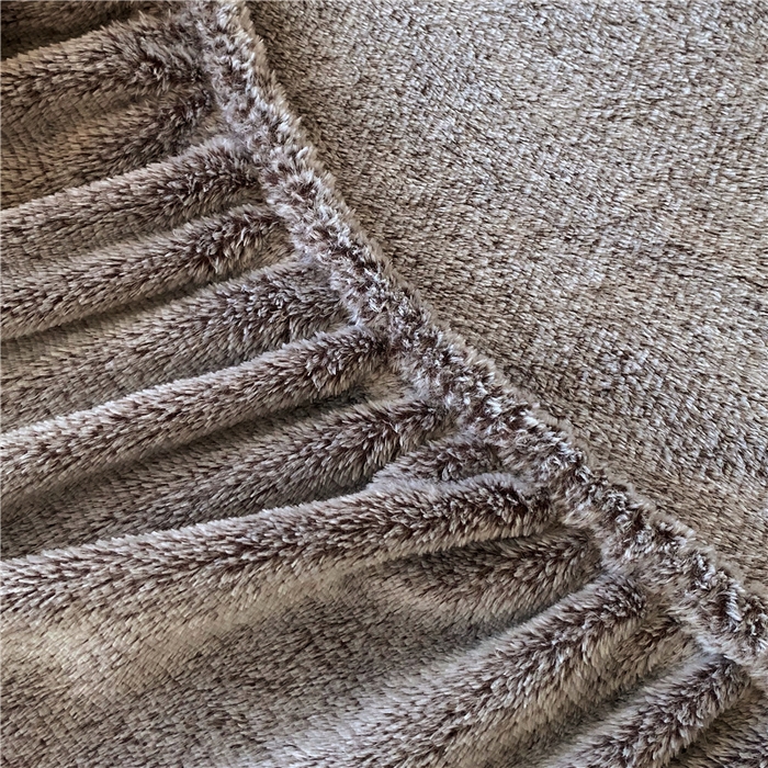 91家纺网 家纺一手货源 找家纺 梦尚舒 2025新款180克雪花绒床笠单品床笠床笠单件 晚安熊