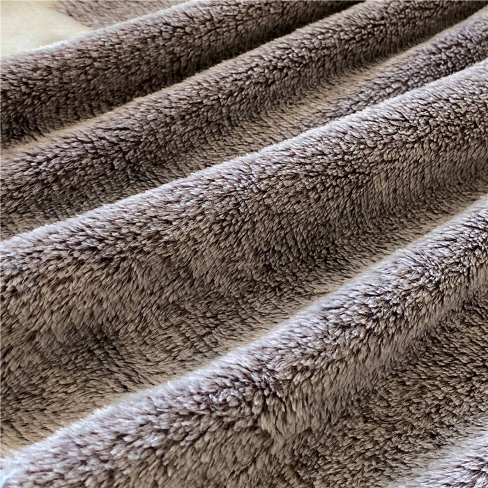 91家纺网 家纺一手货源 找家纺 梦尚舒 2025新款180克雪花绒床笠单品床笠床笠单件 晚安熊