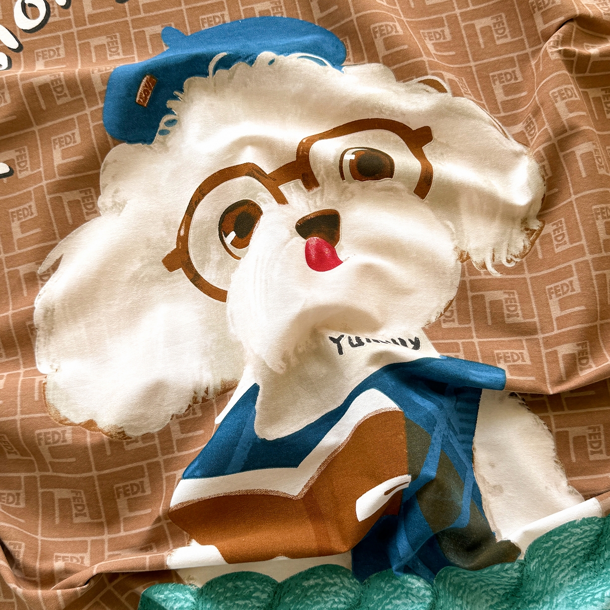 91家纺网 家纺一手货源 找家纺 壹贝家纺 2025新款A类100%全棉加厚磨毛四件套系列 凯宝-咖