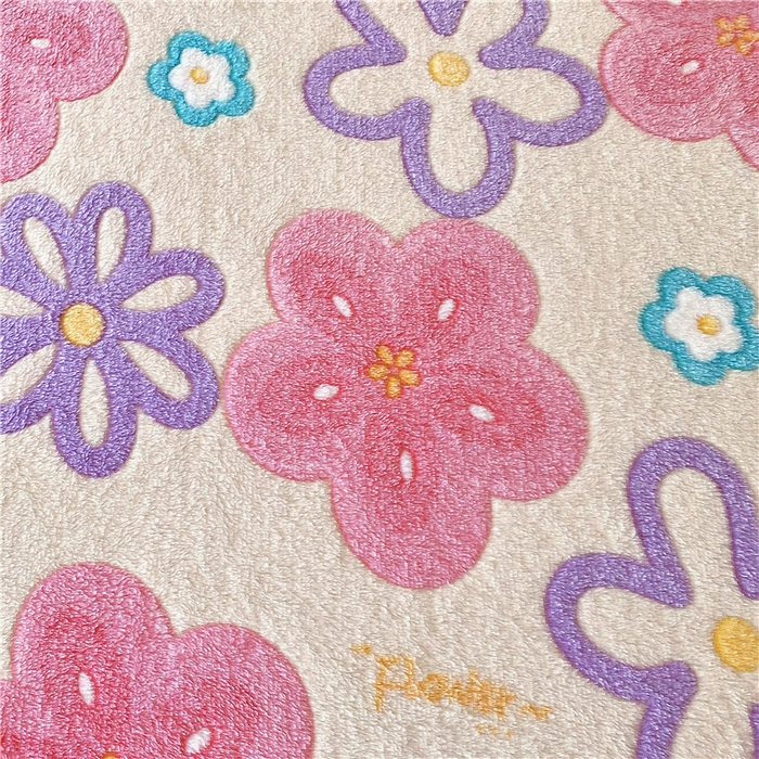 91家纺网 家纺一手货源 找家纺 梦尚舒 2025新款180克雪花绒床笠单品床笠床笠单件 五彩花