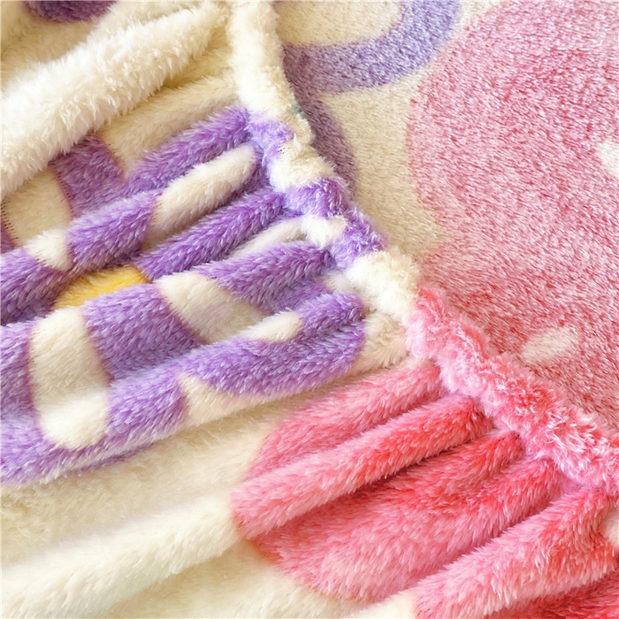 91家纺网 家纺一手货源 找家纺 梦尚舒 2025新款180克雪花绒床笠单品床笠床笠单件 五彩花