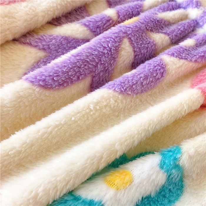 91家纺网 家纺一手货源 找家纺 梦尚舒 2025新款180克雪花绒床笠单品床笠床笠单件 五彩花