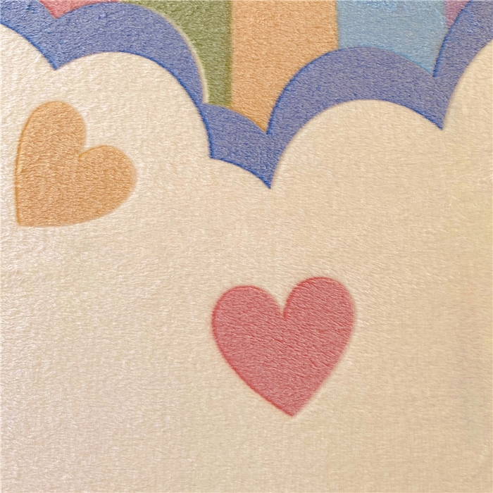 91家纺网 家纺一手货源 找家纺 梦尚舒 2025新款180克雪花绒床笠单品床笠床笠单件 心心相印