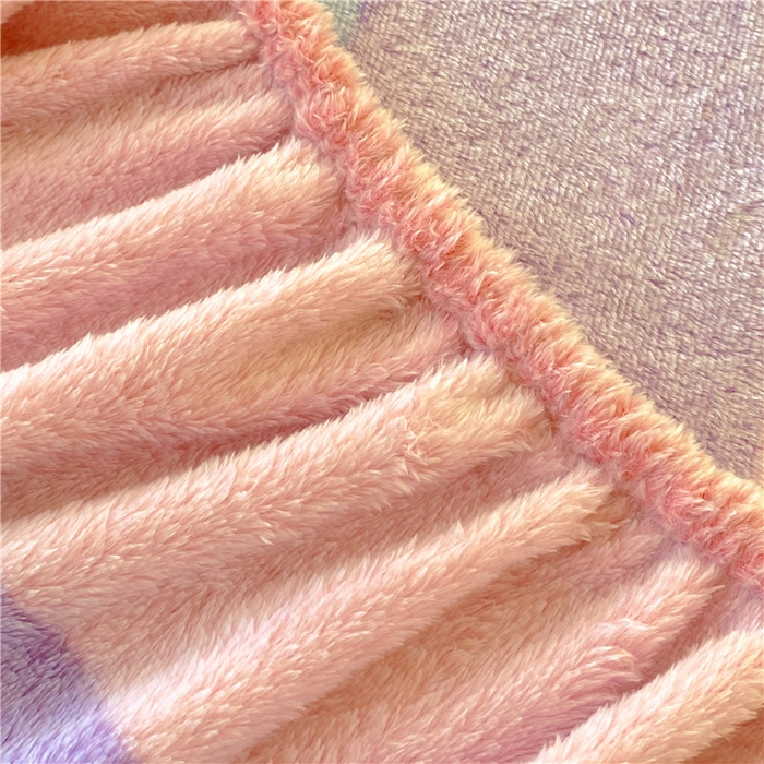 91家纺网 家纺一手货源 找家纺 梦尚舒 2025新款180克雪花绒床笠单品床笠床笠单件 心心相印