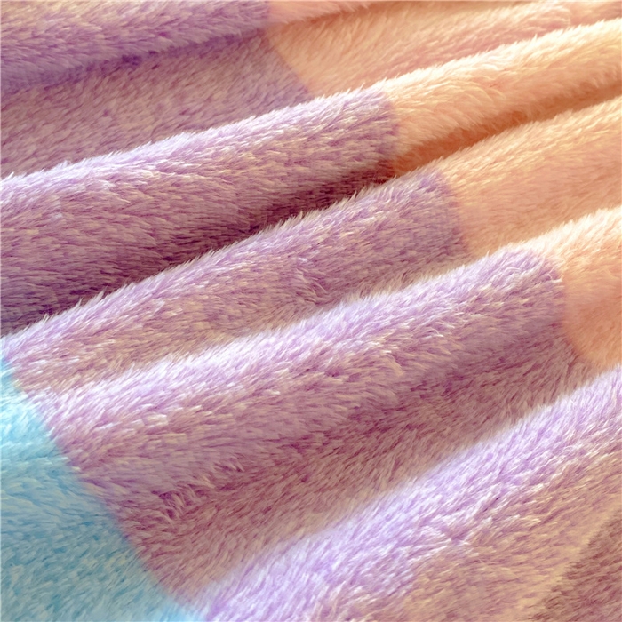 91家纺网 家纺一手货源 找家纺 梦尚舒 2025新款180克雪花绒床笠单品床笠床笠单件 心心相印