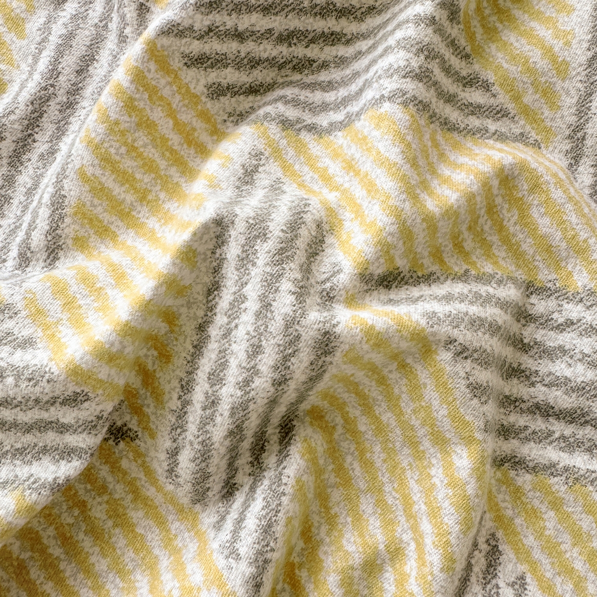 91家纺网 家纺一手货源 找家纺 壹贝家纺 2025新款A类100%全棉加厚磨毛四件套系列 施华-灰