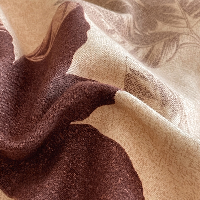 91家纺网 家纺一手货源 找家纺 琪格格纺织 2025新款磨毛印花四件套 爱意浓