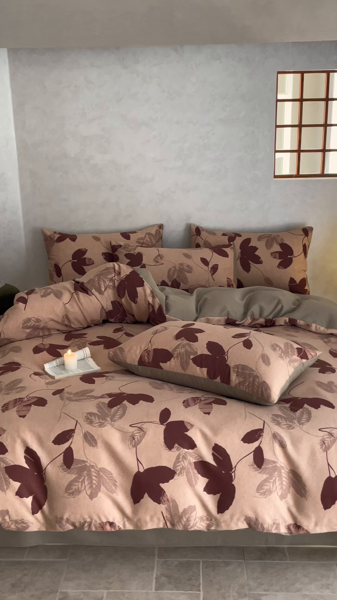 91家纺网 家纺一手货源 找家纺 琪格格纺织 2025新款磨毛印花四件套 爱意浓