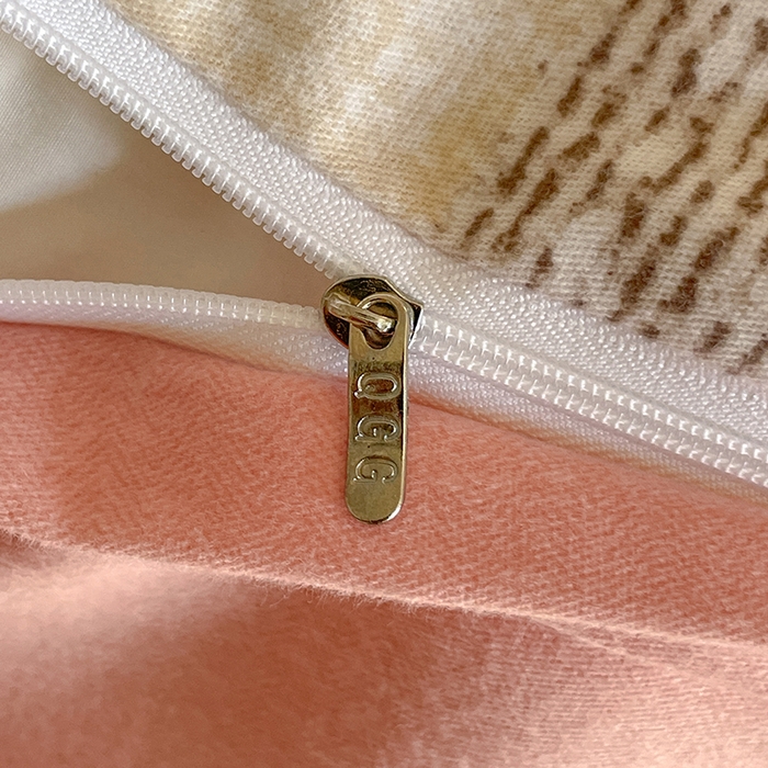 91家纺网 家纺一手货源 找家纺 琪格格纺织 2025新款磨毛印花四件套 华夫生活