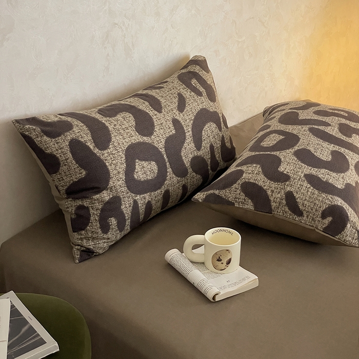 91家纺网 家纺一手货源 找家纺 琪格格纺织 2025新款磨毛印花四件套 米亚