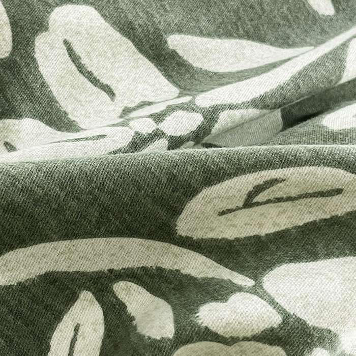 91家纺网 家纺一手货源 找家纺 琪格格纺织 2025新款磨毛印花四件套 慕叶