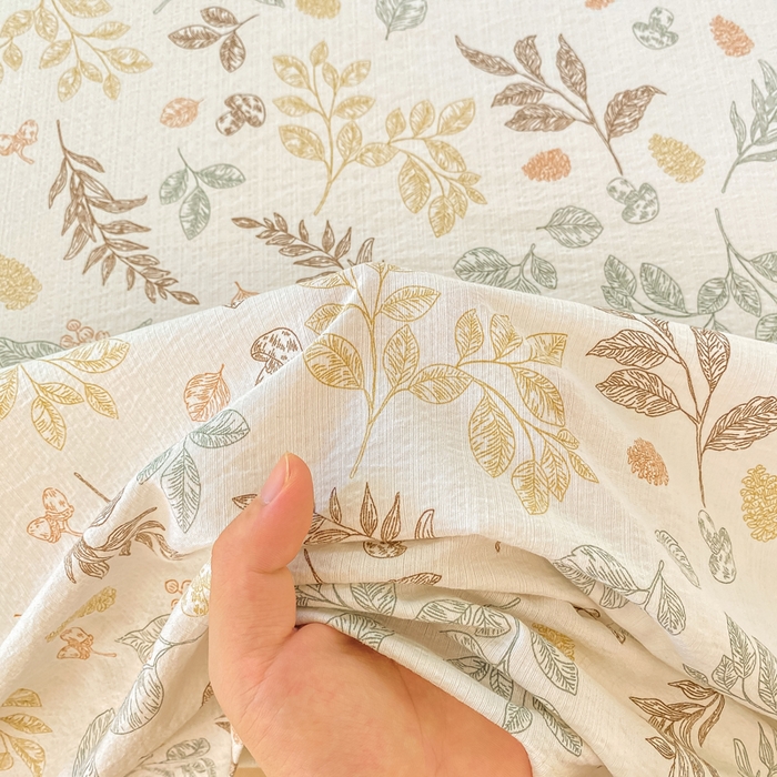 91家纺网 家纺一手货源 找家纺 朵朵家纺 2025新款双层纱单床单床单三件套（可定制尺寸） 罗曼蒂克