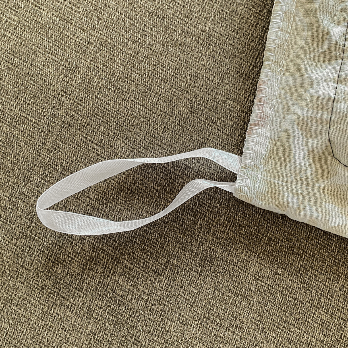 91家纺网 家纺一手货源 找家纺 梦纤绒 2025新款复古风亚麻原麻花边四件套 太阳花