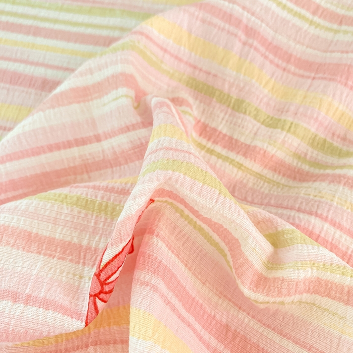 91家纺网 家纺一手货源 找家纺 （总）朵朵家纺 2025新款双层纱单床单床单三件套（可定制尺寸）