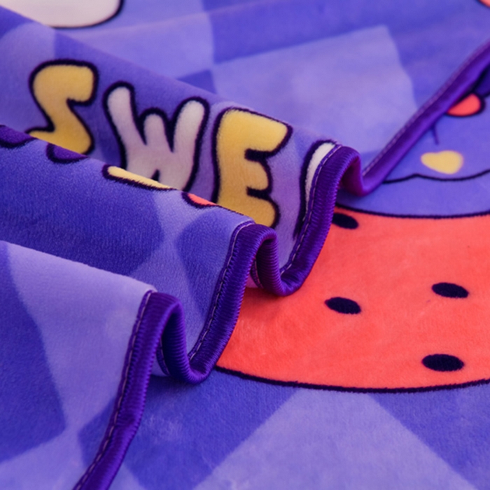 91家纺网 家纺一手货源 找家纺 眠多宝 2025新款8-9斤高克重牛奶绒四件套法莱绒水晶绒金貂绒抖音快手直播热款 草莓洛米