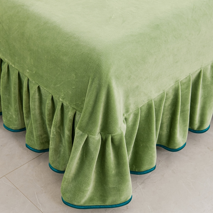 91家纺网 家纺一手货源 找家纺 眠多宝 2025新款8-9斤高克重牛奶绒四件套法莱绒水晶绒金貂绒抖音快手直播热款 春暖花开