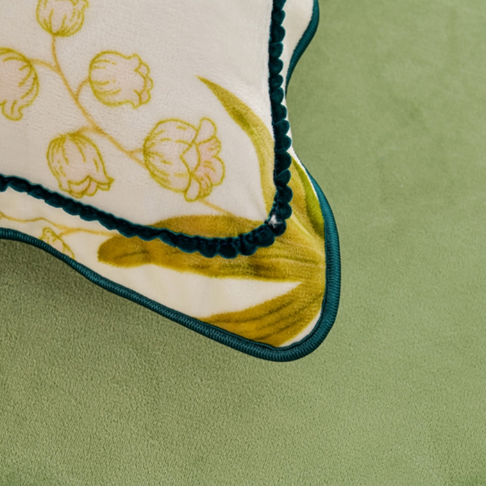 91家纺网 家纺一手货源 找家纺 眠多宝 2025新款8-9斤高克重牛奶绒四件套法莱绒水晶绒金貂绒抖音快手直播热款 春暖花开