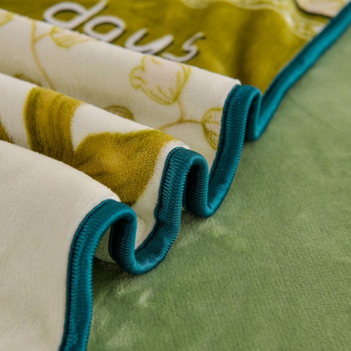 91家纺网 家纺一手货源 找家纺 眠多宝 2025新款8-9斤高克重牛奶绒四件套法莱绒水晶绒金貂绒抖音快手直播热款 春暖花开