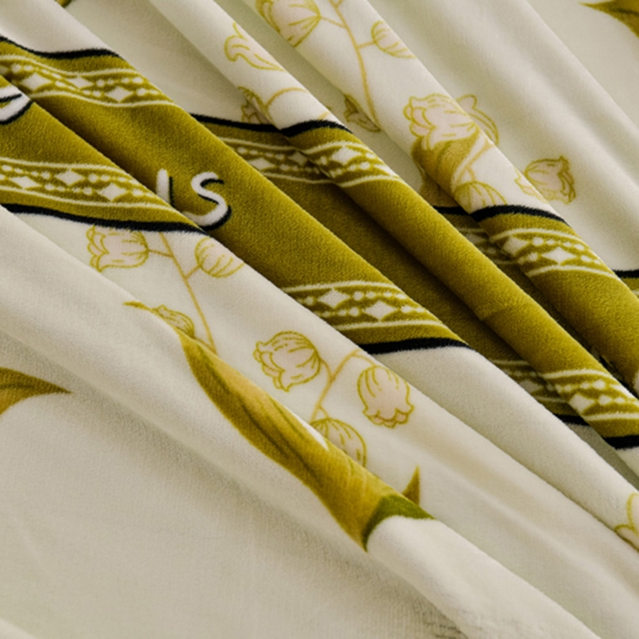 91家纺网 家纺一手货源 找家纺 眠多宝 2025新款8-9斤高克重牛奶绒四件套法莱绒水晶绒金貂绒抖音快手直播热款 春暖花开