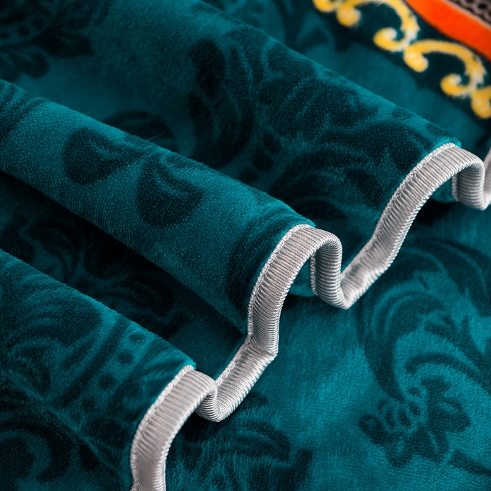 91家纺网 家纺一手货源 找家纺 眠多宝 2025新款8-9斤高克重牛奶绒四件套法莱绒水晶绒金貂绒抖音快手直播热款 凤羽惊鸿