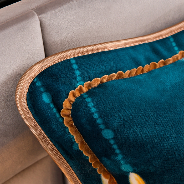 91家纺网 家纺一手货源 找家纺 眠多宝 2025新款8-9斤高克重牛奶绒四件套法莱绒水晶绒金貂绒抖音快手直播热款 富贵袭人