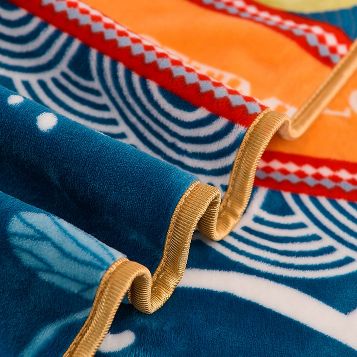 91家纺网 家纺一手货源 找家纺 眠多宝 2025新款8-9斤高克重牛奶绒四件套法莱绒水晶绒金貂绒抖音快手直播热款 荷塘月色