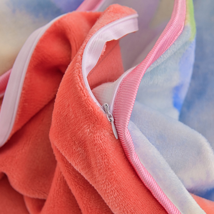 91家纺网 家纺一手货源 找家纺 眠多宝 2025新款8-9斤高克重牛奶绒四件套法莱绒水晶绒金貂绒抖音快手直播热款 花园小兔