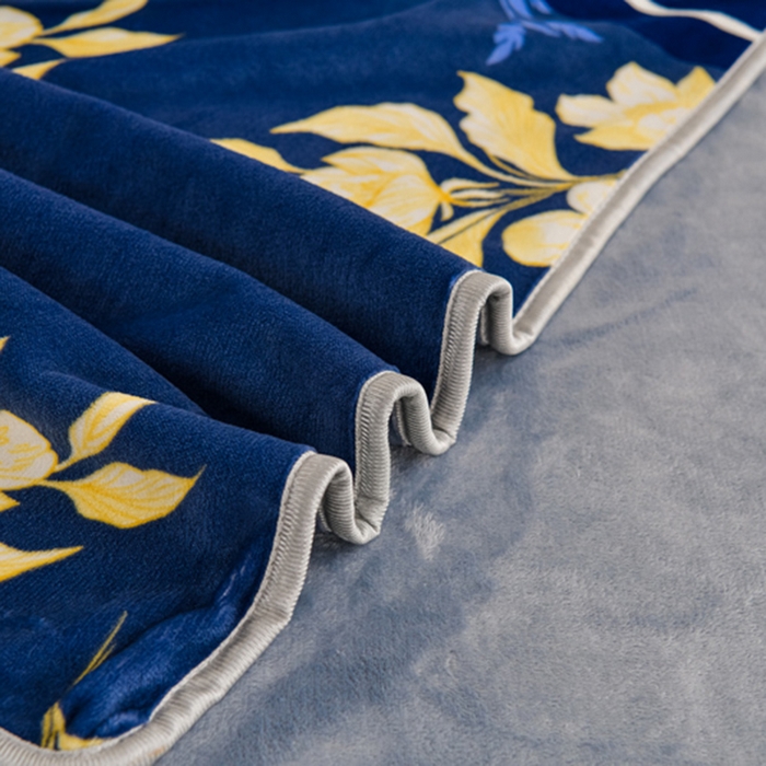 91家纺网 家纺一手货源 找家纺 眠多宝 2025新款8-9斤高克重牛奶绒四件套法莱绒水晶绒金貂绒抖音快手直播热款 金桂飘香