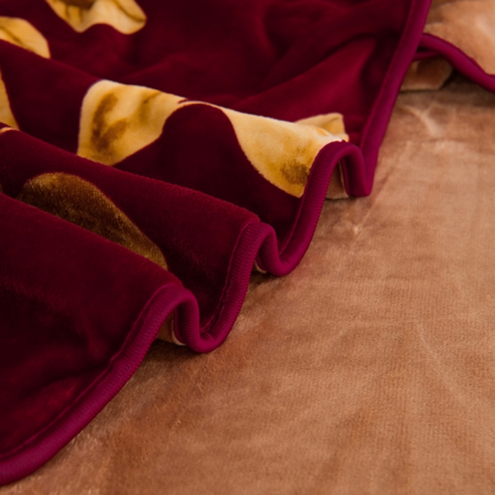 91家纺网 家纺一手货源 找家纺 眠多宝 2025新款8-9斤高克重牛奶绒四件套法莱绒水晶绒金貂绒抖音快手直播热款 金枝玉叶