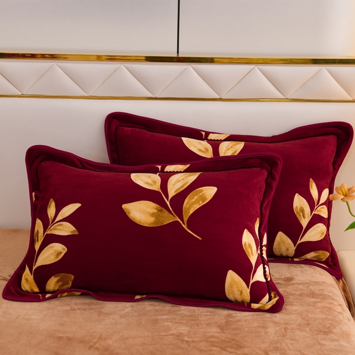 91家纺网 家纺一手货源 找家纺 眠多宝 2025新款8-9斤高克重牛奶绒四件套法莱绒水晶绒金貂绒抖音快手直播热款 金枝玉叶