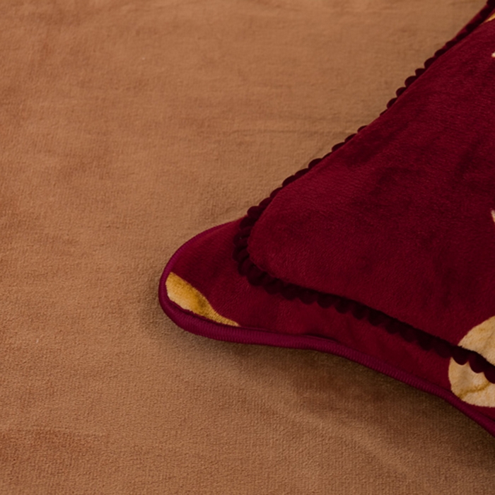 91家纺网 家纺一手货源 找家纺 眠多宝 2025新款8-9斤高克重牛奶绒四件套法莱绒水晶绒金貂绒抖音快手直播热款 金枝玉叶