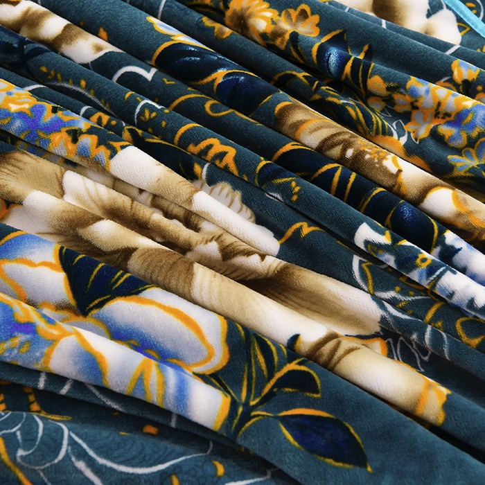 91家纺网 家纺一手货源 找家纺 眠多宝 2025新款8-9斤高克重牛奶绒四件套法莱绒水晶绒金貂绒抖音快手直播热款 绿野仙踪