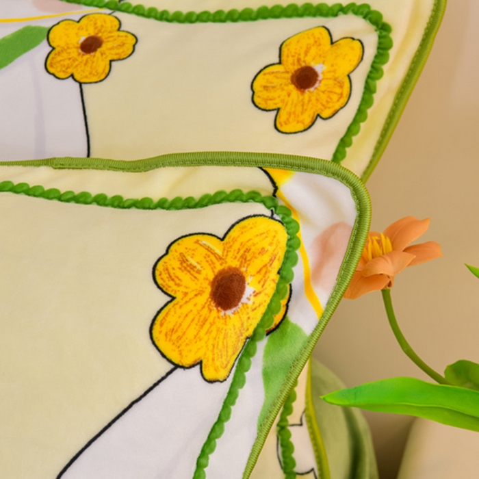 91家纺网 家纺一手货源 找家纺 眠多宝 2025新款8-9斤高克重牛奶绒四件套法莱绒水晶绒金貂绒抖音快手直播热款 你好小黄鸭