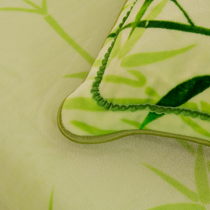 91家纺网 家纺一手货源 找家纺 眠多宝 2025新款8-9斤高克重牛奶绒四件套法莱绒水晶绒金貂绒抖音快手直播热款 翩翩起舞