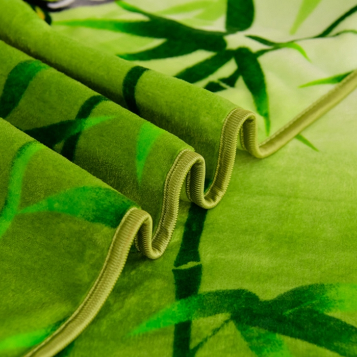 91家纺网 家纺一手货源 找家纺 眠多宝 2025新款8-9斤高克重牛奶绒四件套法莱绒水晶绒金貂绒抖音快手直播热款 翩翩起舞