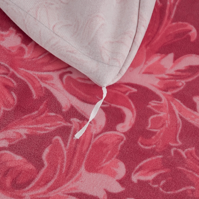 91家纺网 家纺一手货源 找家纺 眠多宝 2025新款8-9斤高克重牛奶绒四件套法莱绒水晶绒金貂绒抖音快手直播热款 甜蜜人生