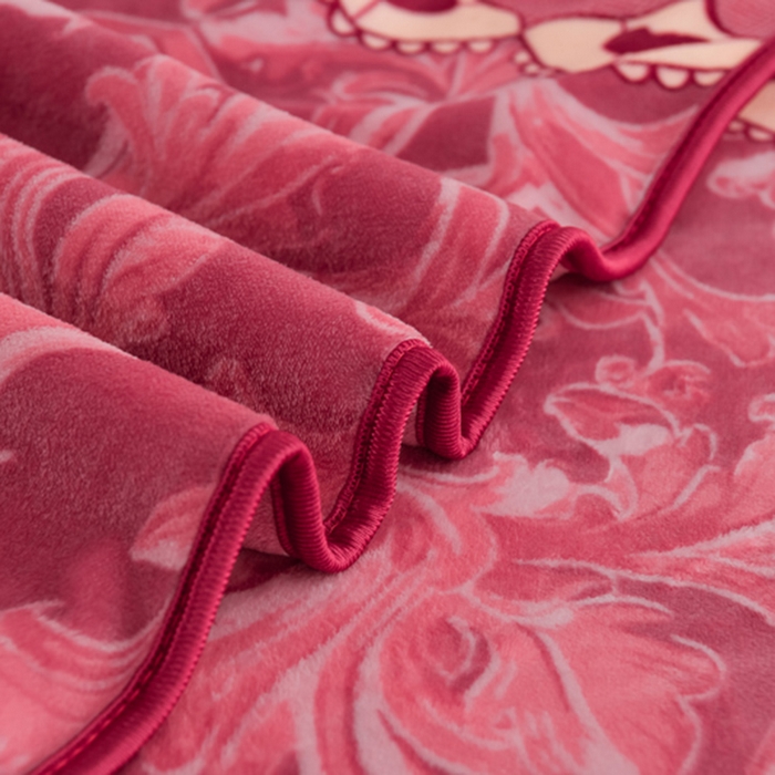 91家纺网 家纺一手货源 找家纺 眠多宝 2025新款8-9斤高克重牛奶绒四件套法莱绒水晶绒金貂绒抖音快手直播热款 甜蜜人生