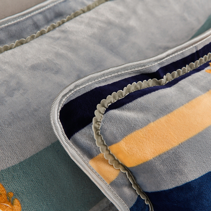 91家纺网 家纺一手货源 找家纺 眠多宝 2025新款8-9斤高克重牛奶绒四件套法莱绒水晶绒金貂绒抖音快手直播热款 英伦风