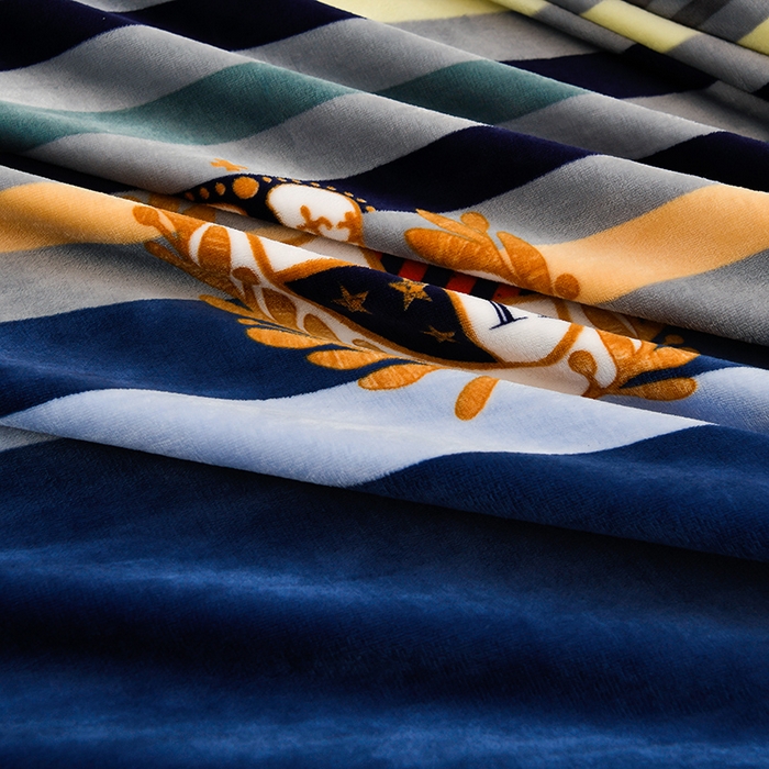 91家纺网 家纺一手货源 找家纺 眠多宝 2025新款8-9斤高克重牛奶绒四件套法莱绒水晶绒金貂绒抖音快手直播热款 英伦风