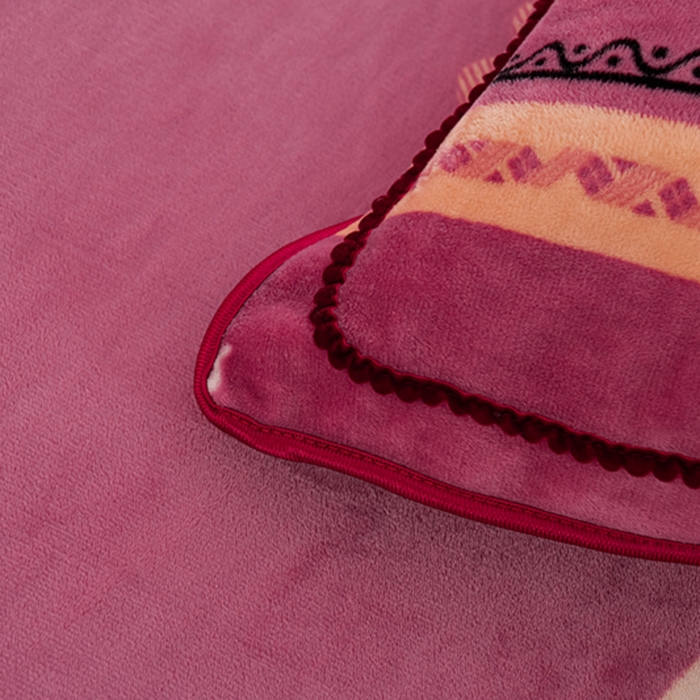 91家纺网 家纺一手货源 找家纺 眠多宝 2025新款8-9斤高克重牛奶绒四件套法莱绒水晶绒金貂绒抖音快手直播热款 缘定今生