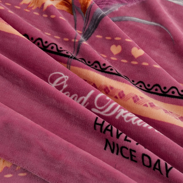 91家纺网 家纺一手货源 找家纺 眠多宝 2025新款8-9斤高克重牛奶绒四件套法莱绒水晶绒金貂绒抖音快手直播热款 缘定今生