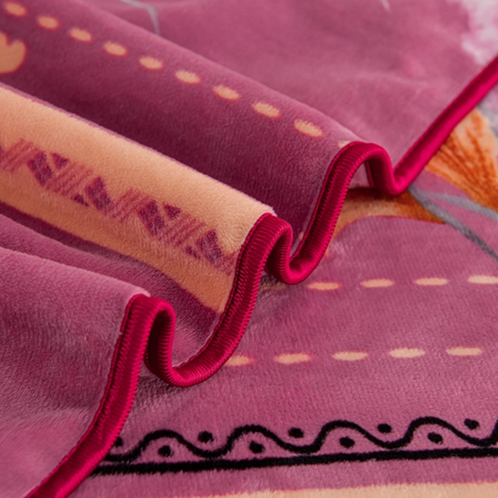 91家纺网 家纺一手货源 找家纺 眠多宝 2025新款8-9斤高克重牛奶绒四件套法莱绒水晶绒金貂绒抖音快手直播热款 缘定今生