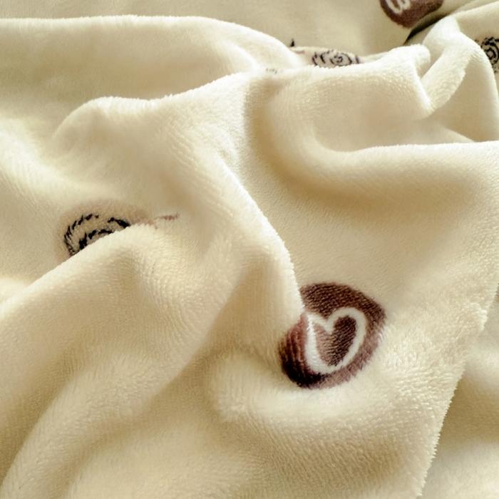 91家纺网 家纺一手货源 找家纺 绒耀 2025新款直播爆款双层蕾丝花边牛奶绒印花床盖四件套床盖单件三件套 情人节