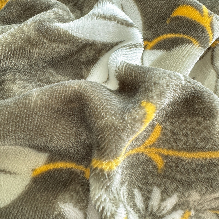 91家纺网 家纺一手货源 找家纺 绒耀 2025新款直播爆款双层蕾丝花边牛奶绒印花床盖四件套床盖单件三件套 温婉佳人