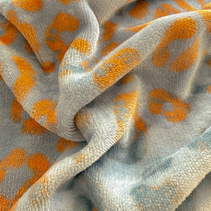 91家纺网 家纺一手货源 找家纺 绒耀 2025新款直播爆款双层蕾丝花边牛奶绒印花床盖四件套床盖单件三件套 一叶暴富