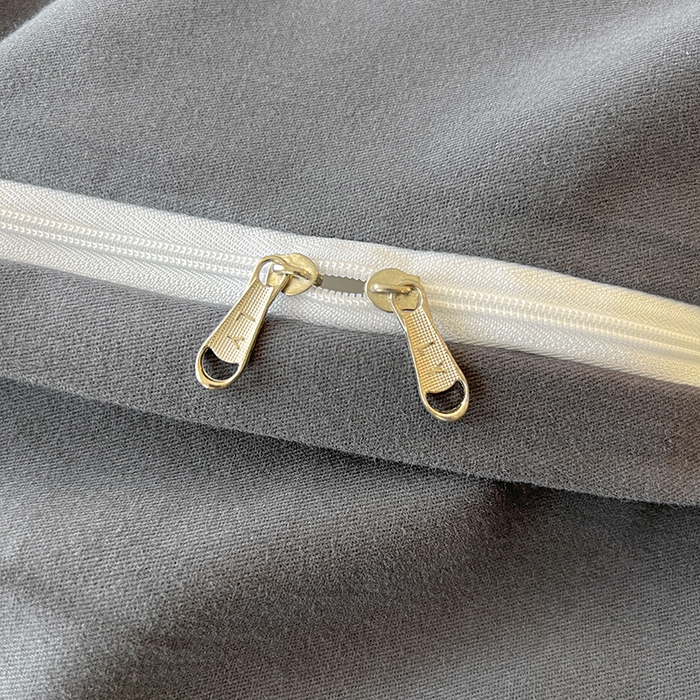 91家纺网 家纺一手货源 找家纺 （总）莱茵家居 2025新款A类简约60S色织提花磨毛四件套