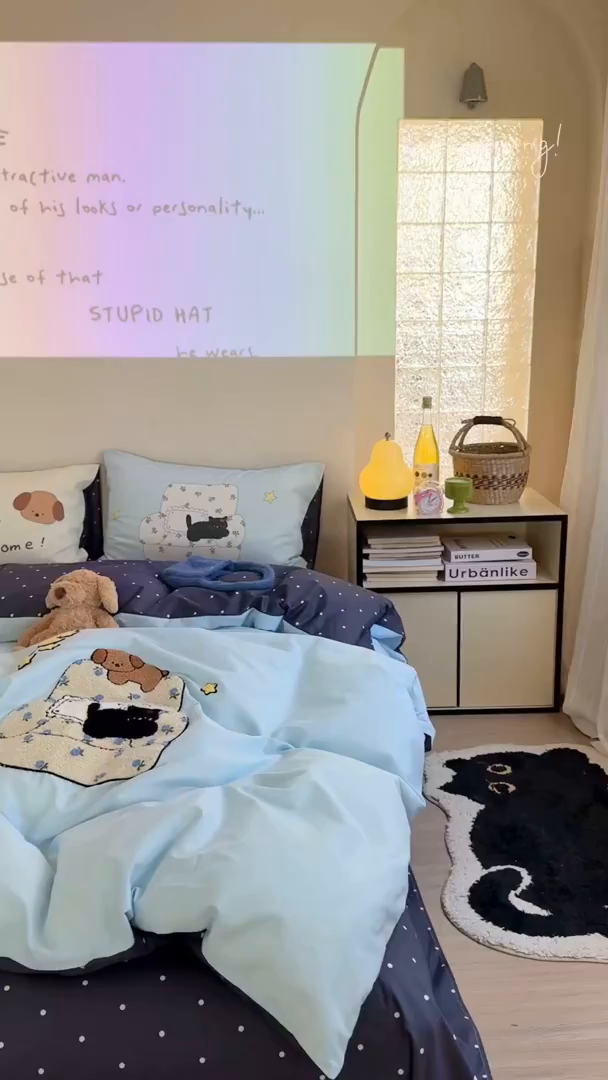 91家纺网 家纺一手货源 找家纺 美乐迪家纺 2025新款全棉毛巾绣绣花四件套 点点猫舍